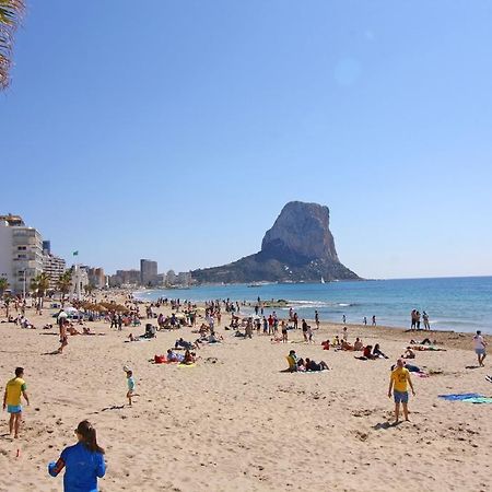 Appartement Caribe Playa à Calp Extérieur photo