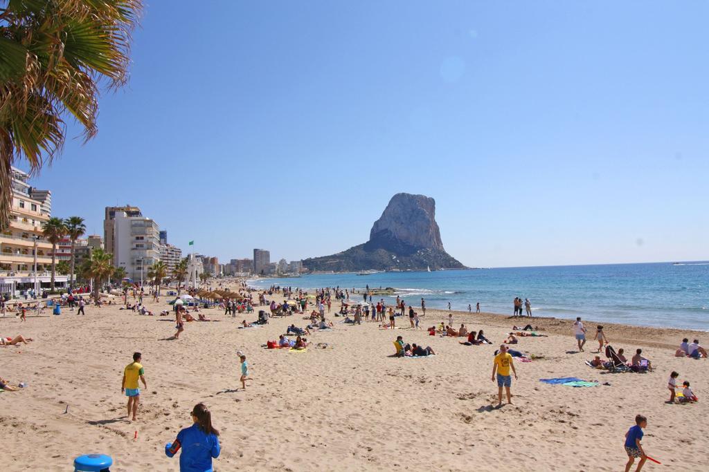 Appartement Caribe Playa à Calp Extérieur photo